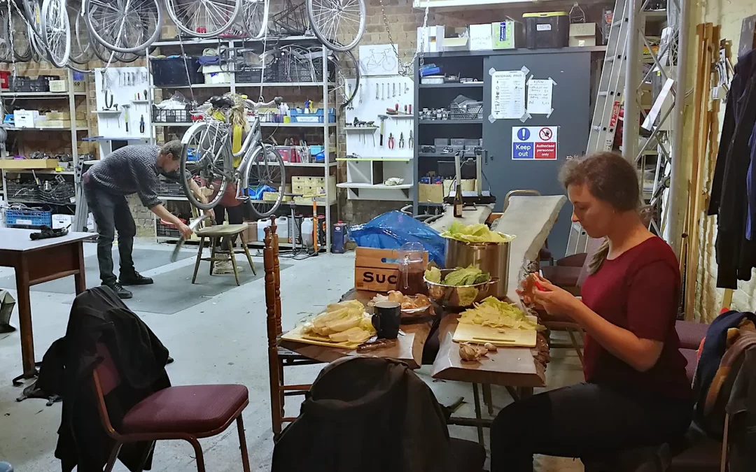 El Laboristo (fiets)herstelplek